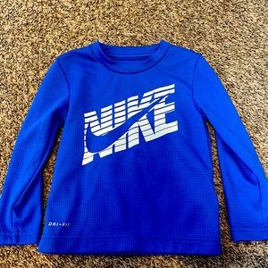 Boys long sleeve Nike lightweight